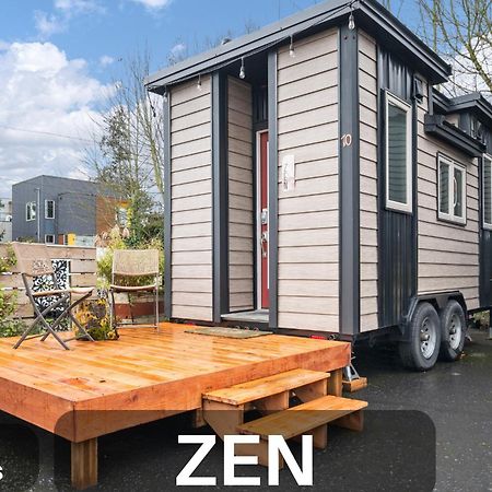 Tiny Digs - Hotel Of Tiny Houses Portland Exterior photo