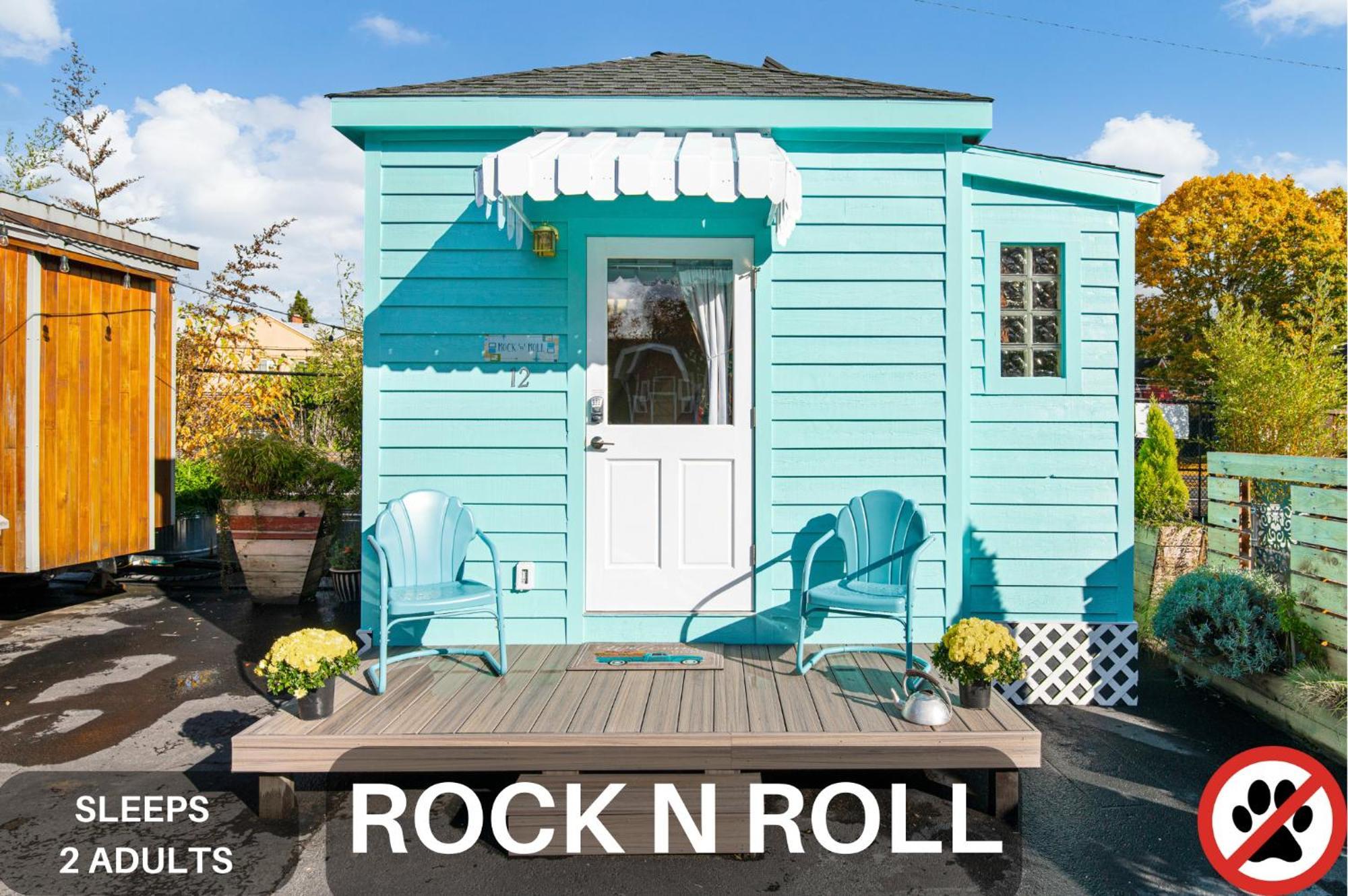 Tiny Digs - Hotel Of Tiny Houses Portland Exterior photo