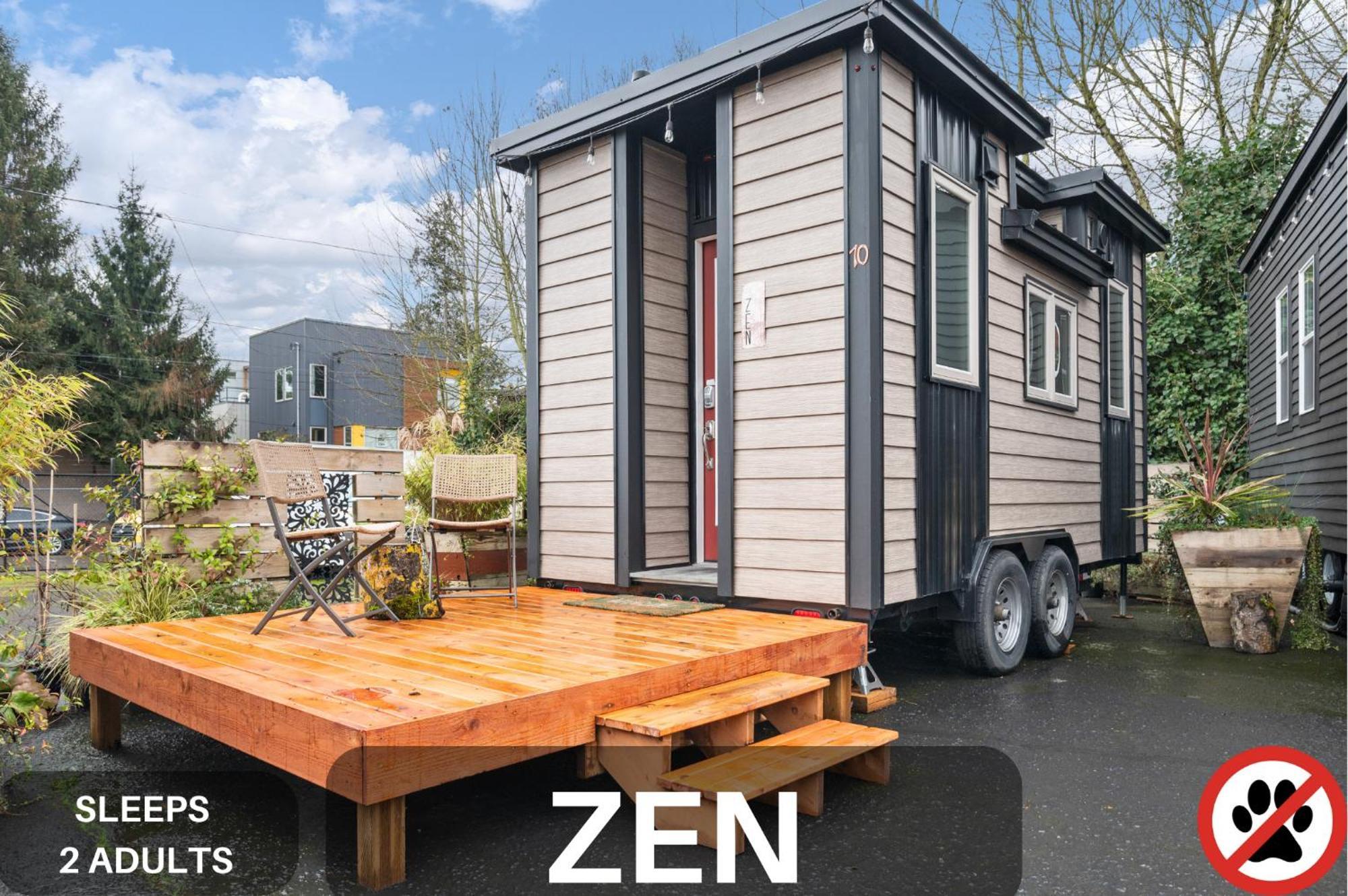 Tiny Digs - Hotel Of Tiny Houses Portland Exterior photo