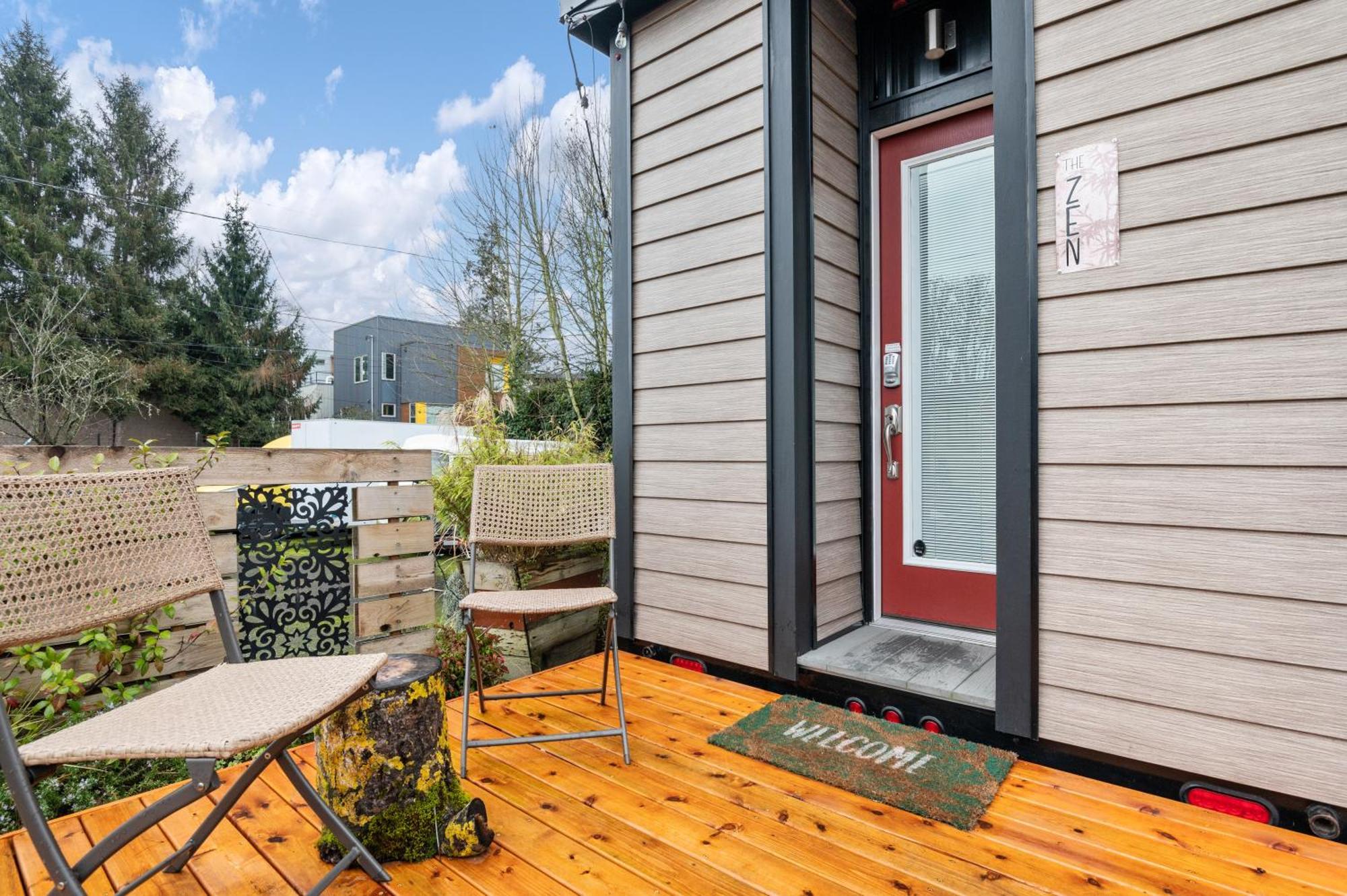 Tiny Digs - Hotel Of Tiny Houses Portland Room photo