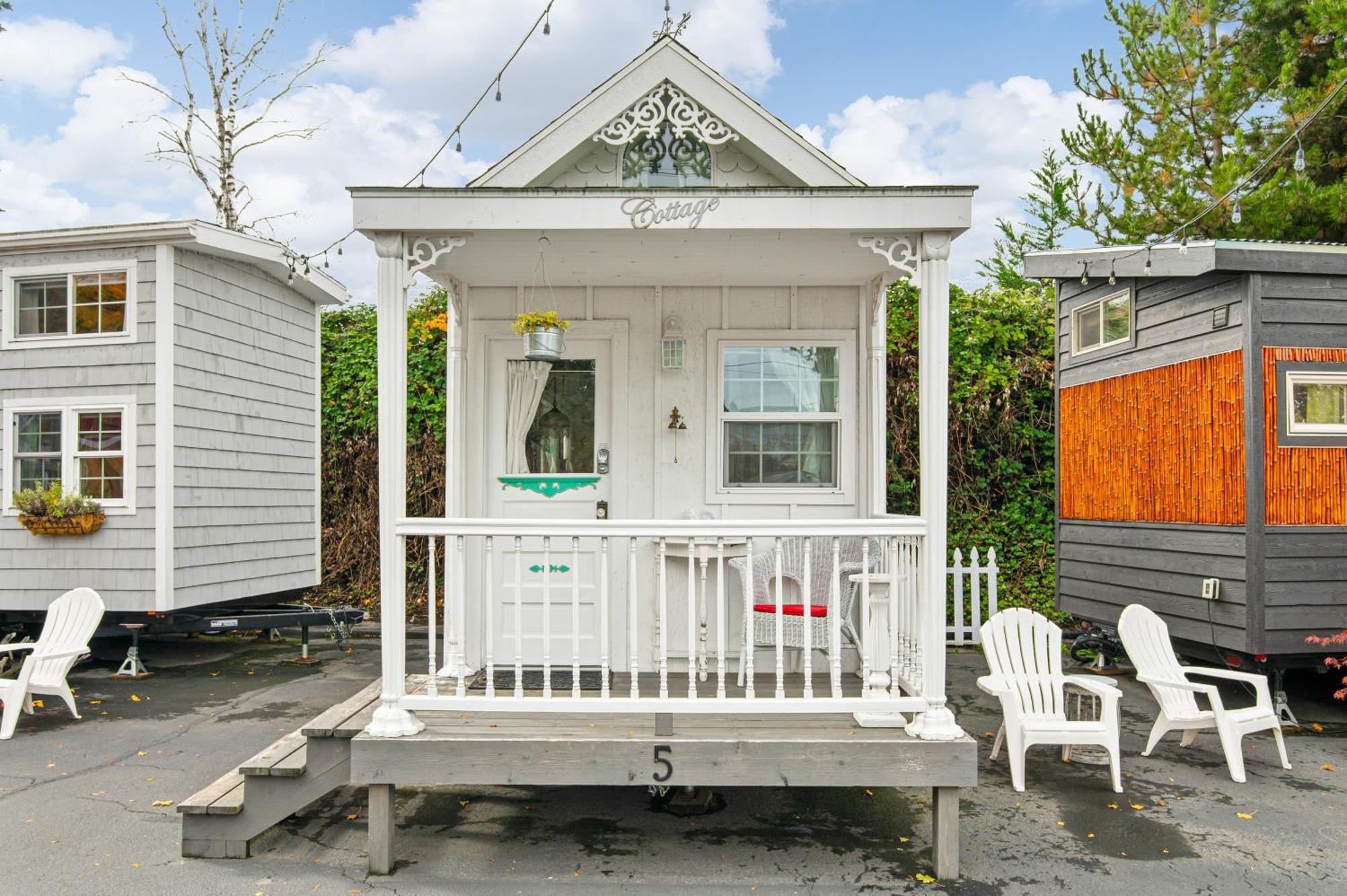 Tiny Digs - Hotel Of Tiny Houses Portland Room photo