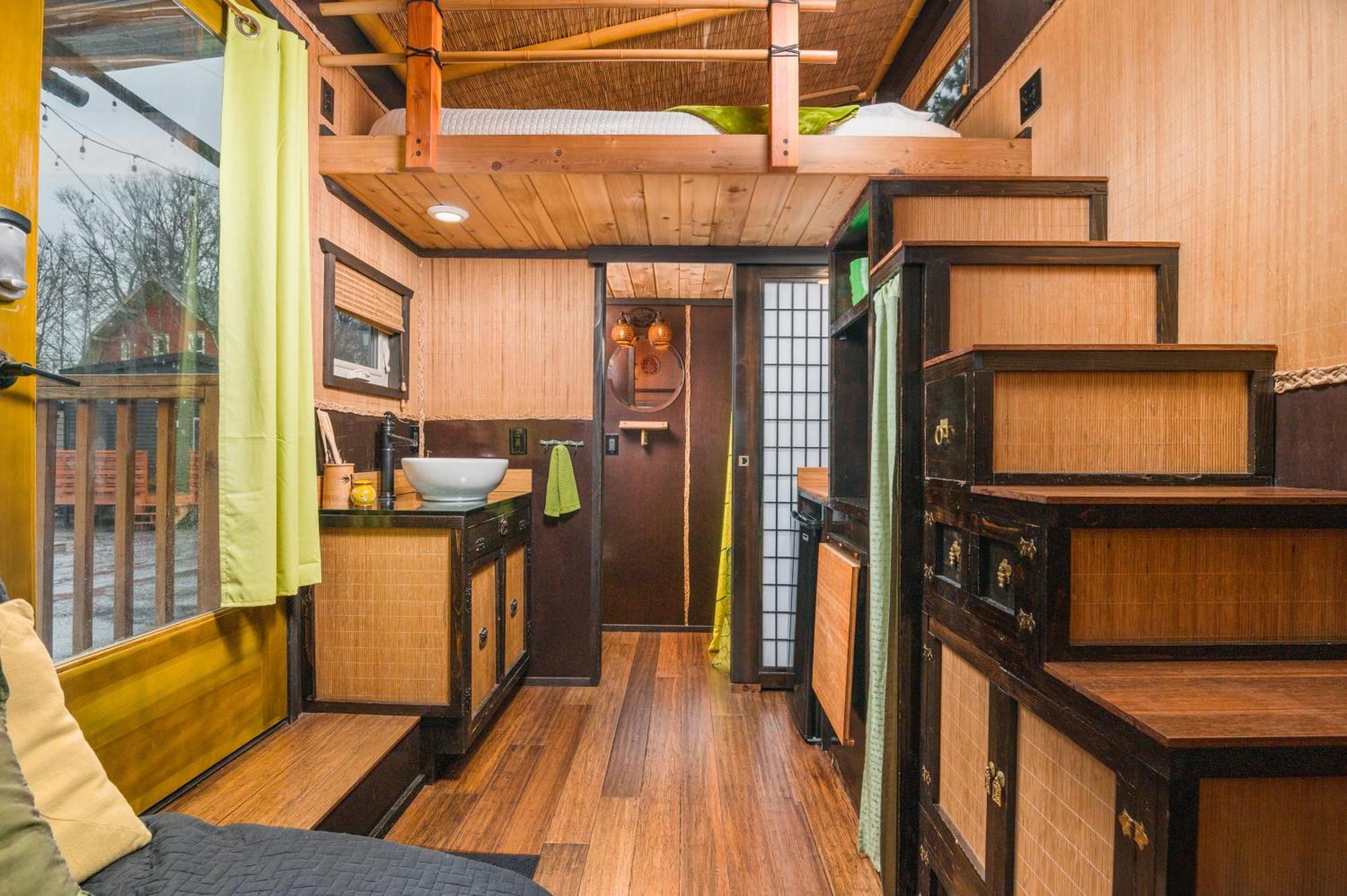 Tiny Digs - Hotel Of Tiny Houses Portland Room photo