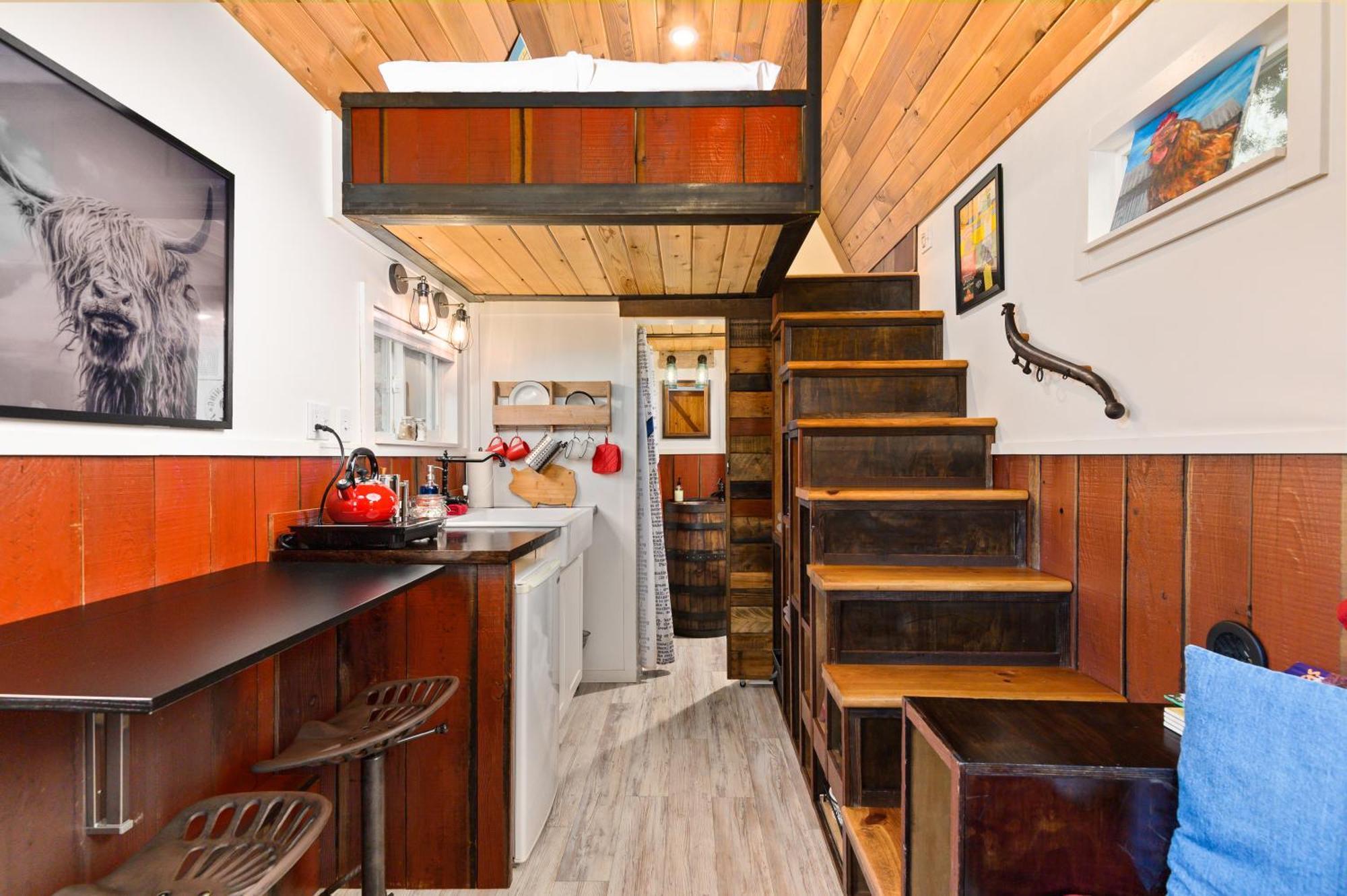 Tiny Digs - Hotel Of Tiny Houses Portland Room photo