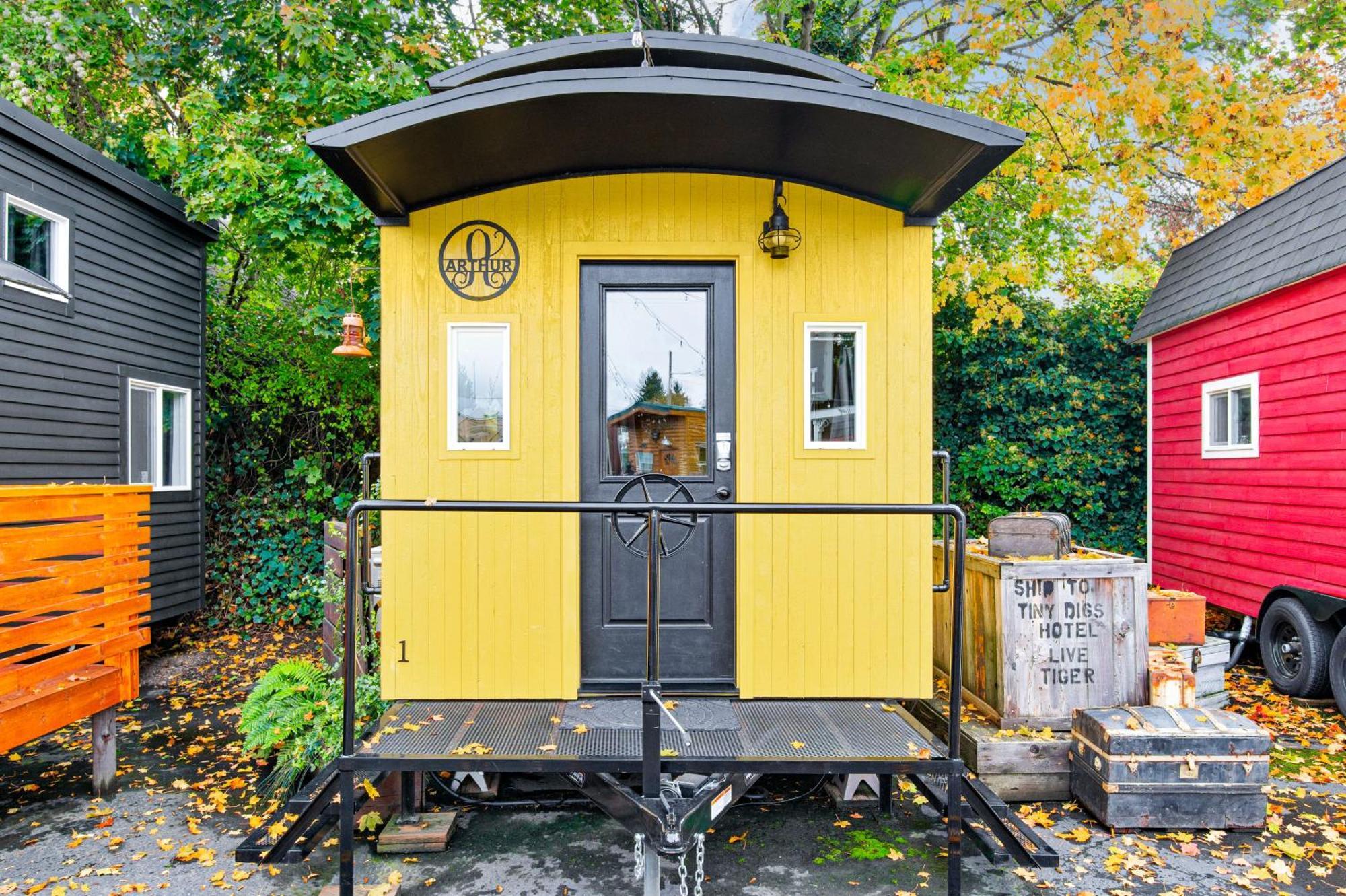 Tiny Digs - Hotel Of Tiny Houses Portland Room photo