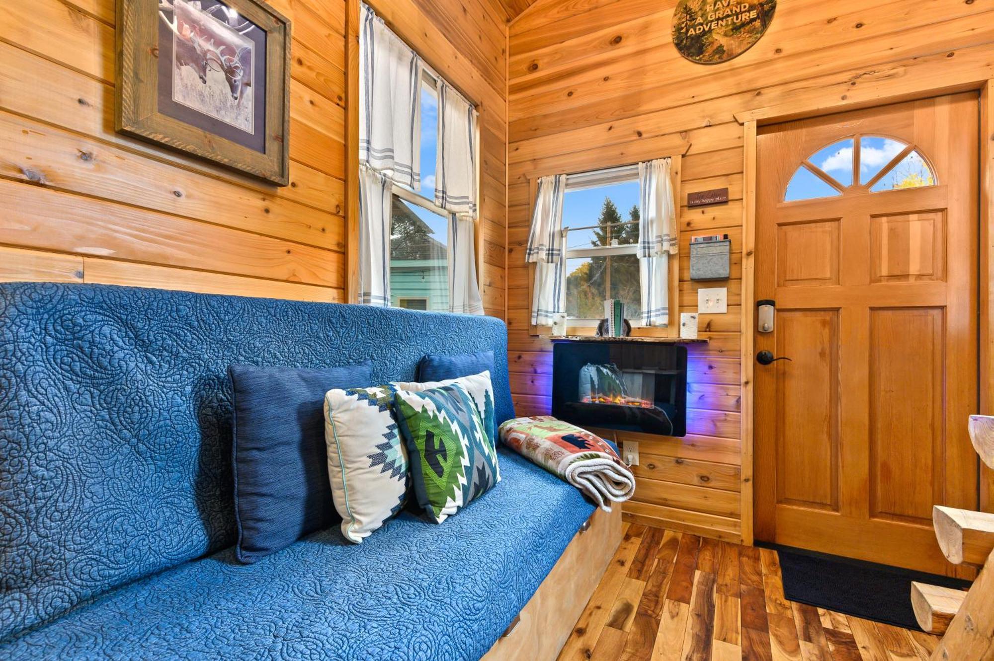 Tiny Digs - Hotel Of Tiny Houses Portland Room photo